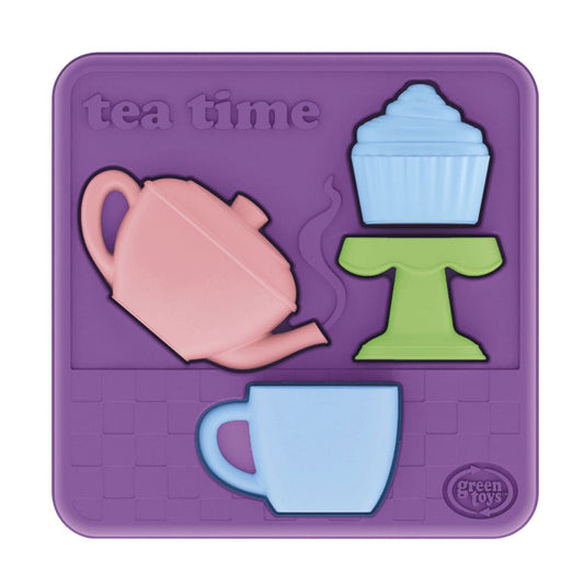 Green Toys - Tea Time 3D Puzzle - Playlaan