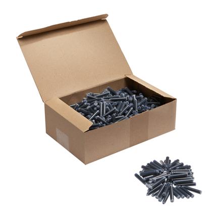 Greenfield - Inktpatronen Din voor Greenfield - Blauw - 1 set van 250 stuks - Playlaan