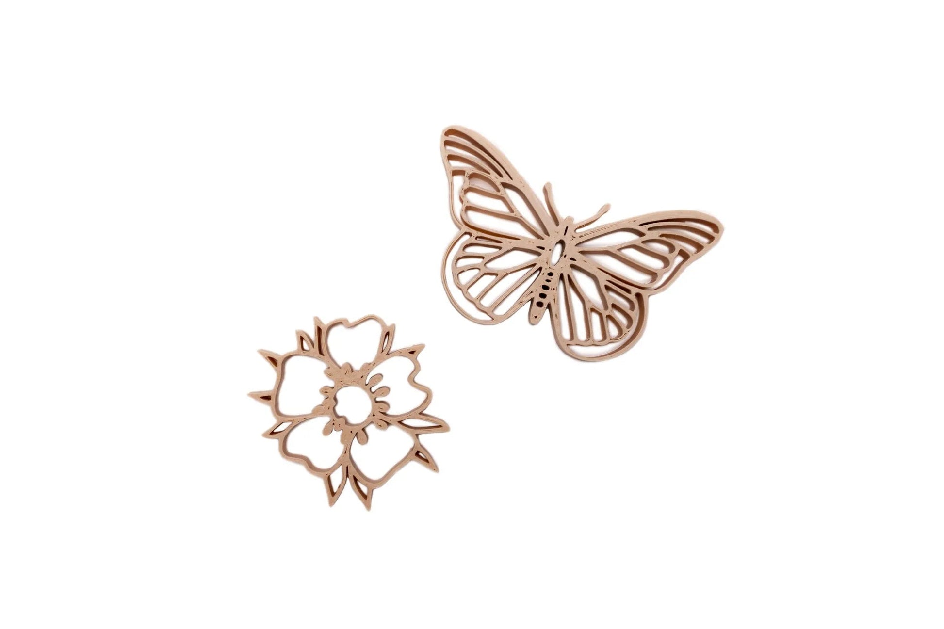 Grennn - Uitstekers vlinder en bloem - Playlaan