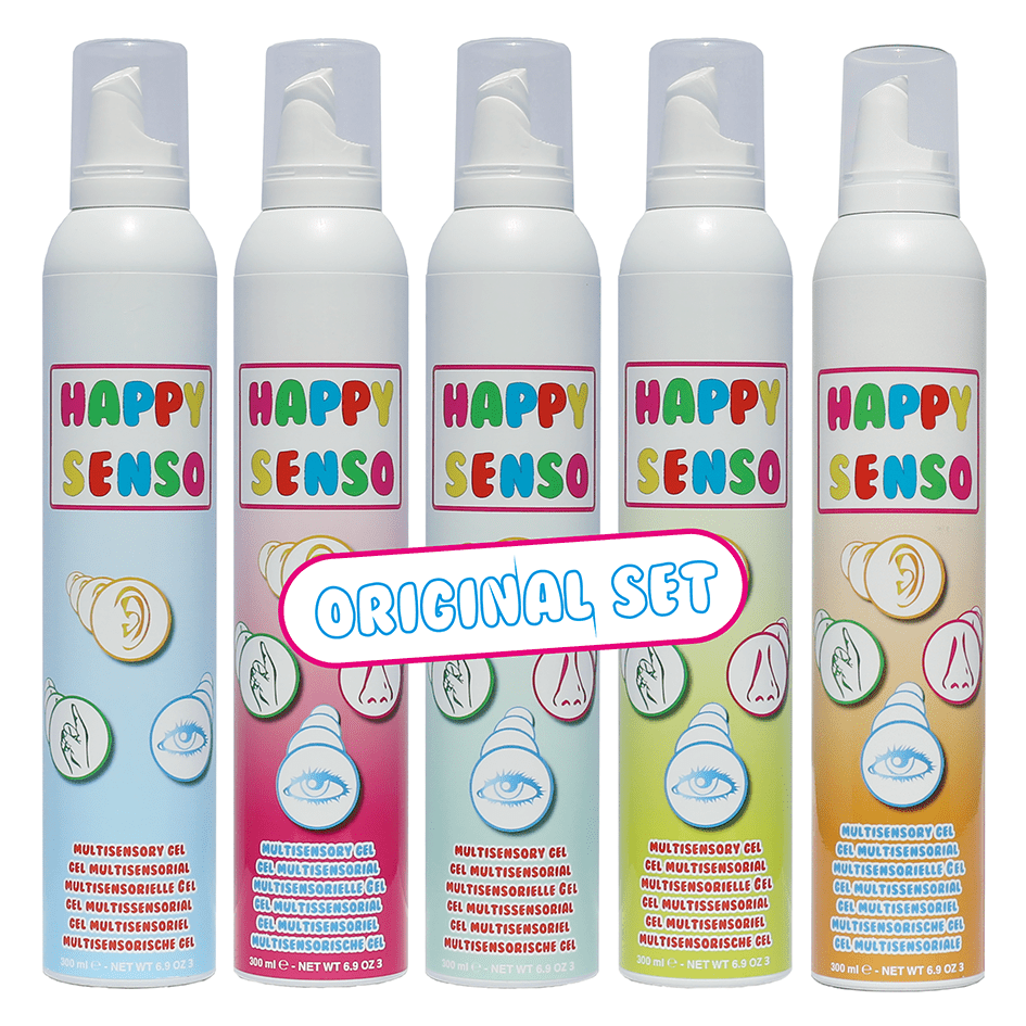 Happy Senso - Happy Senso - Set van 5 - Playlaan