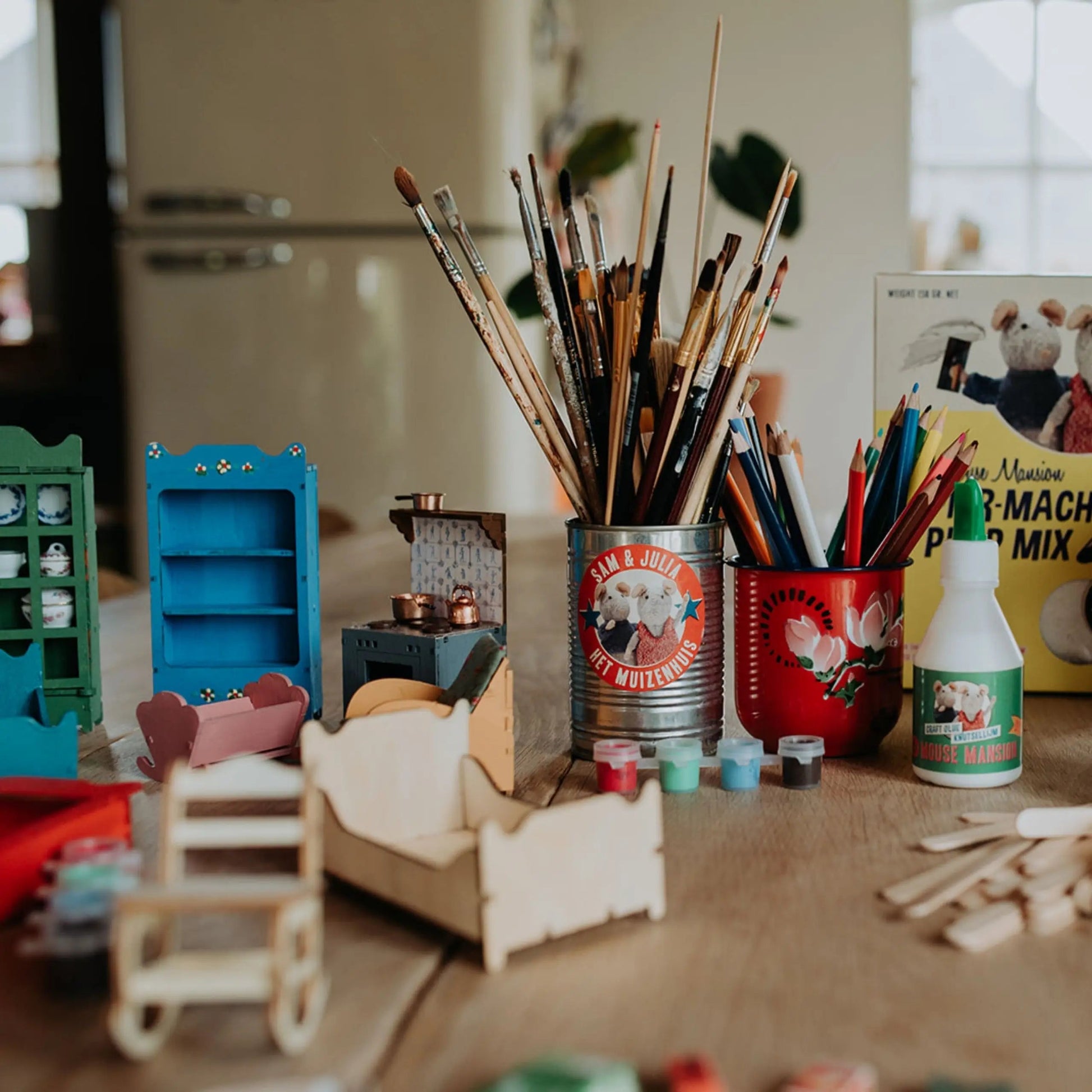 Het Muizenhuis - Kids Craft Materials- Glue - Playlaan
