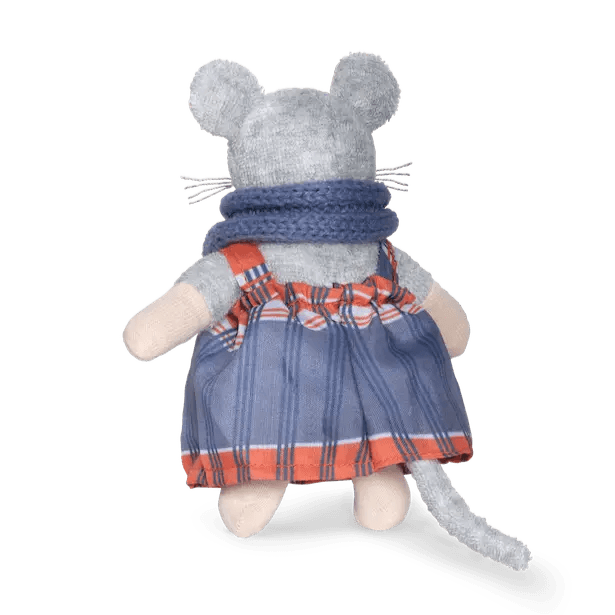 Het Muizenhuis - Kids Plush Toy - Mouse Sam'S Mother (13Cm) - Playlaan