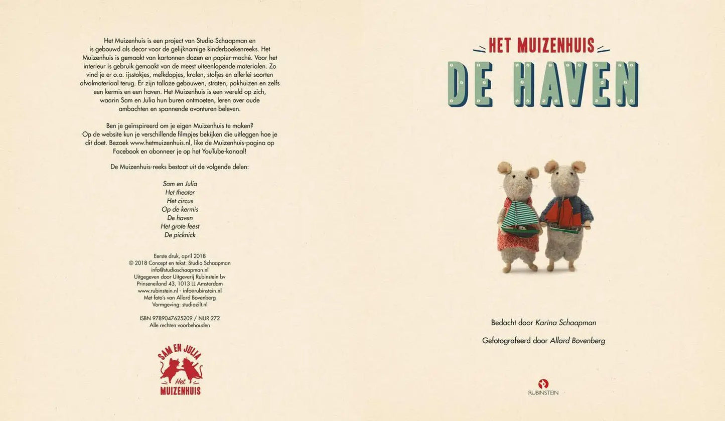 Het Muizenhuis - Kinderboek - De Haven (Nederlands) - Het Muizenhuis - Playlaan