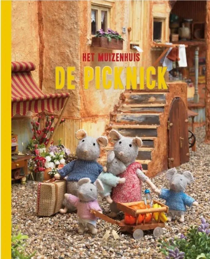 Het Muizenhuis - Kinderboek - De Picknick (Nederlands) - Het Muizenhuis - Playlaan