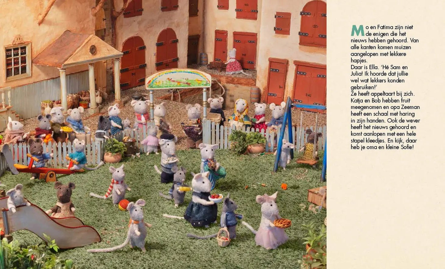 Het Muizenhuis - Kinderboek - De Picknick (Nederlands) - Het Muizenhuis - Playlaan