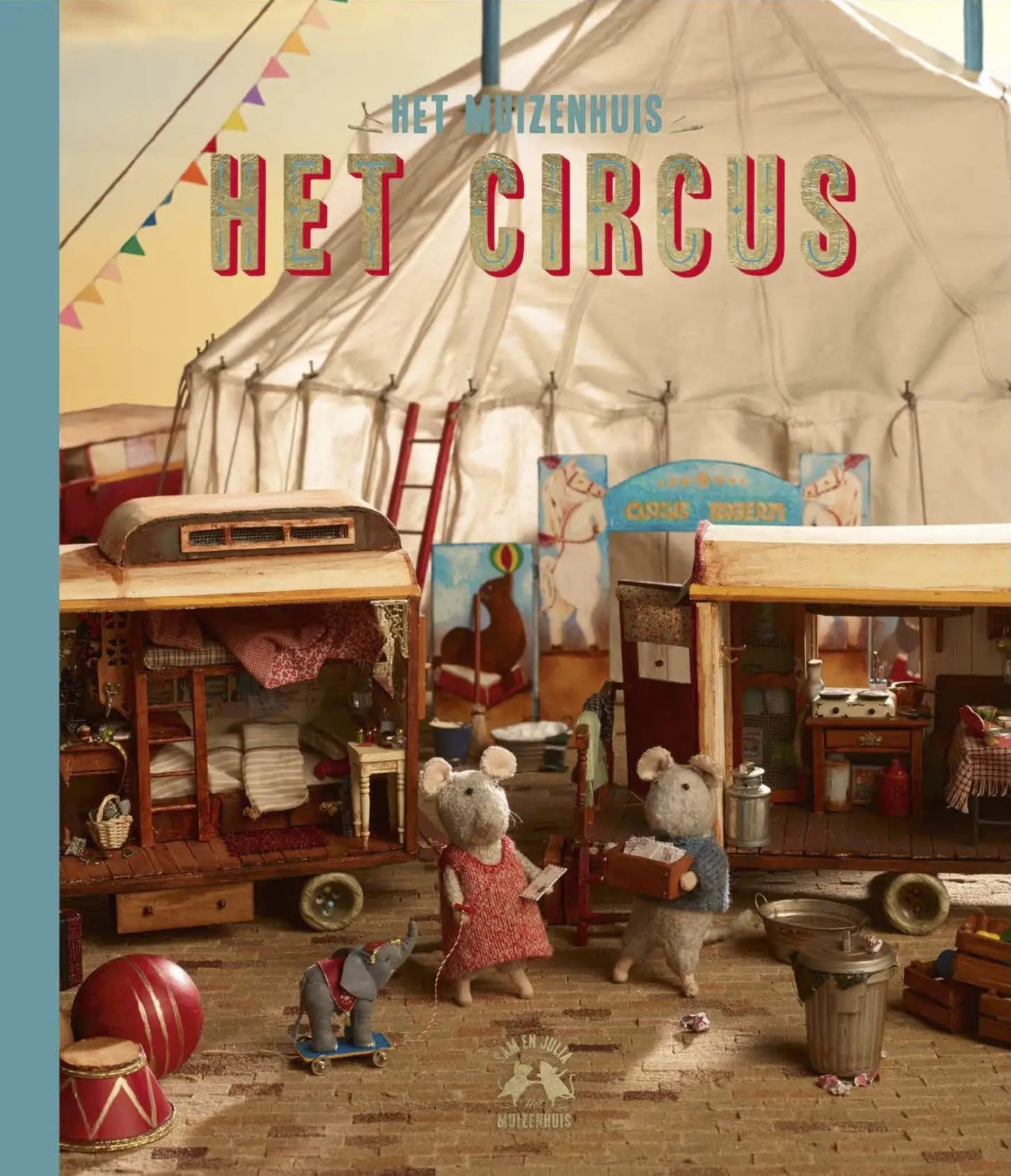 Het Muizenhuis - Kinderboek - Het Circus (Nederlands) - Het Muizenhuis - Playlaan