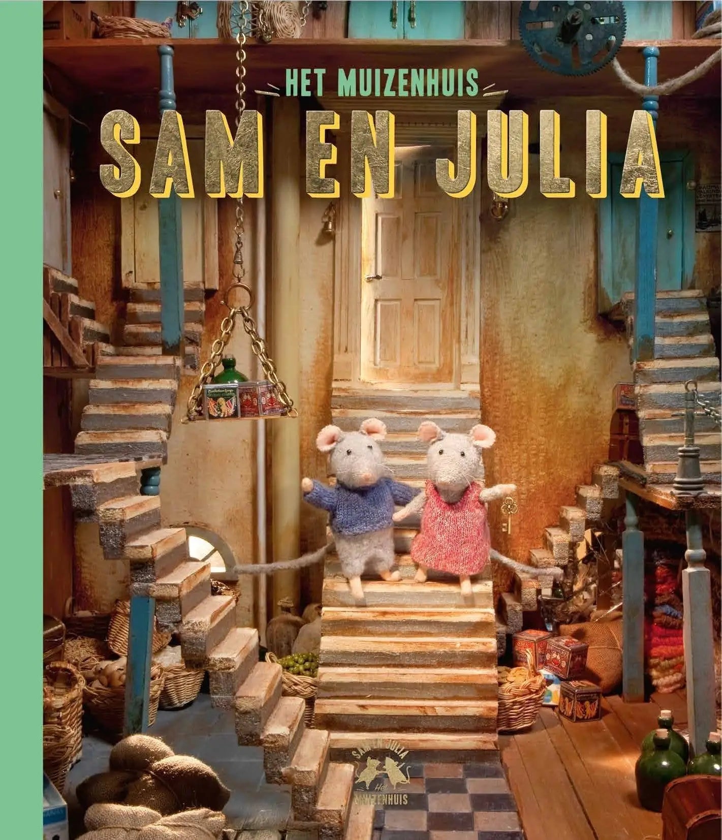 Het Muizenhuis - Kinderboek - Sam En Julia (Nederlands) - Het Muizenhuis - Playlaan