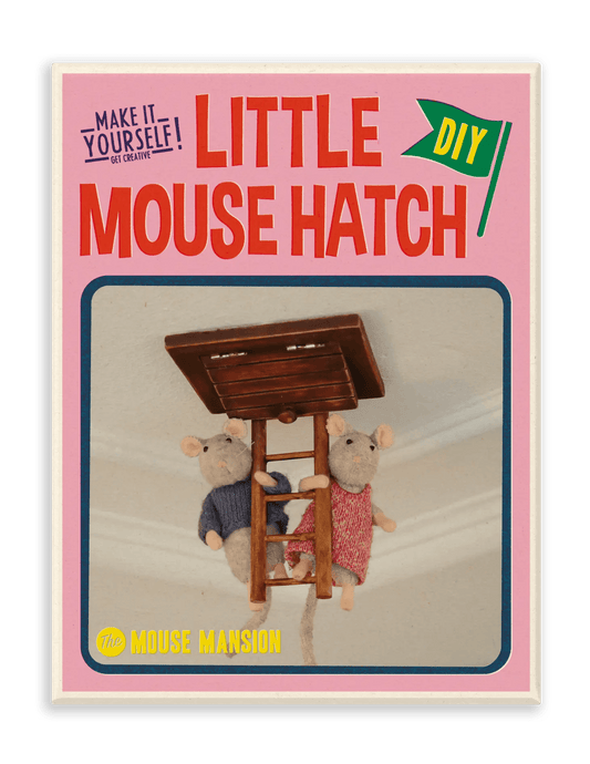 Het Muizenhuis - Mouse Attic Hatch (Fairy Door) - Playlaan