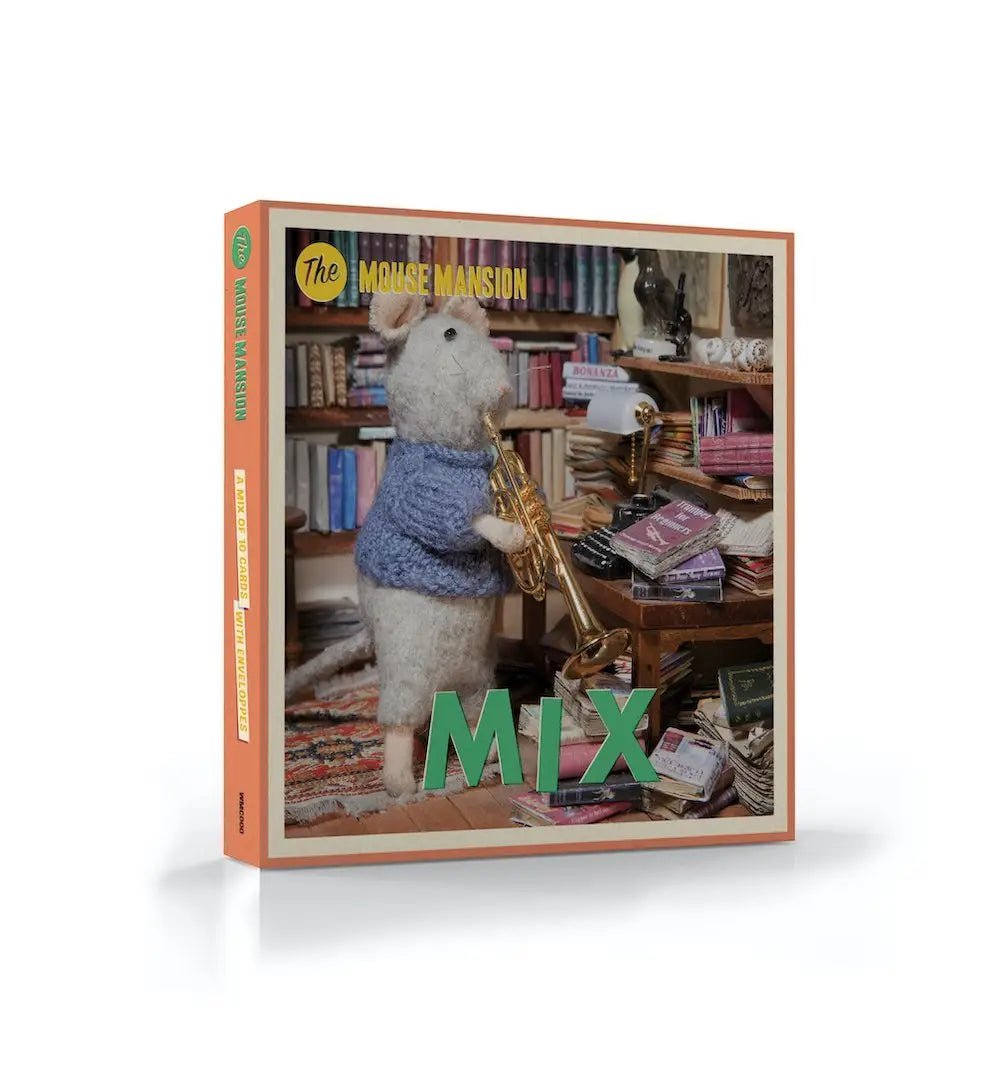Het Muizenhuis - Postcard Set - Mix - The Mouse Mansion - Playlaan