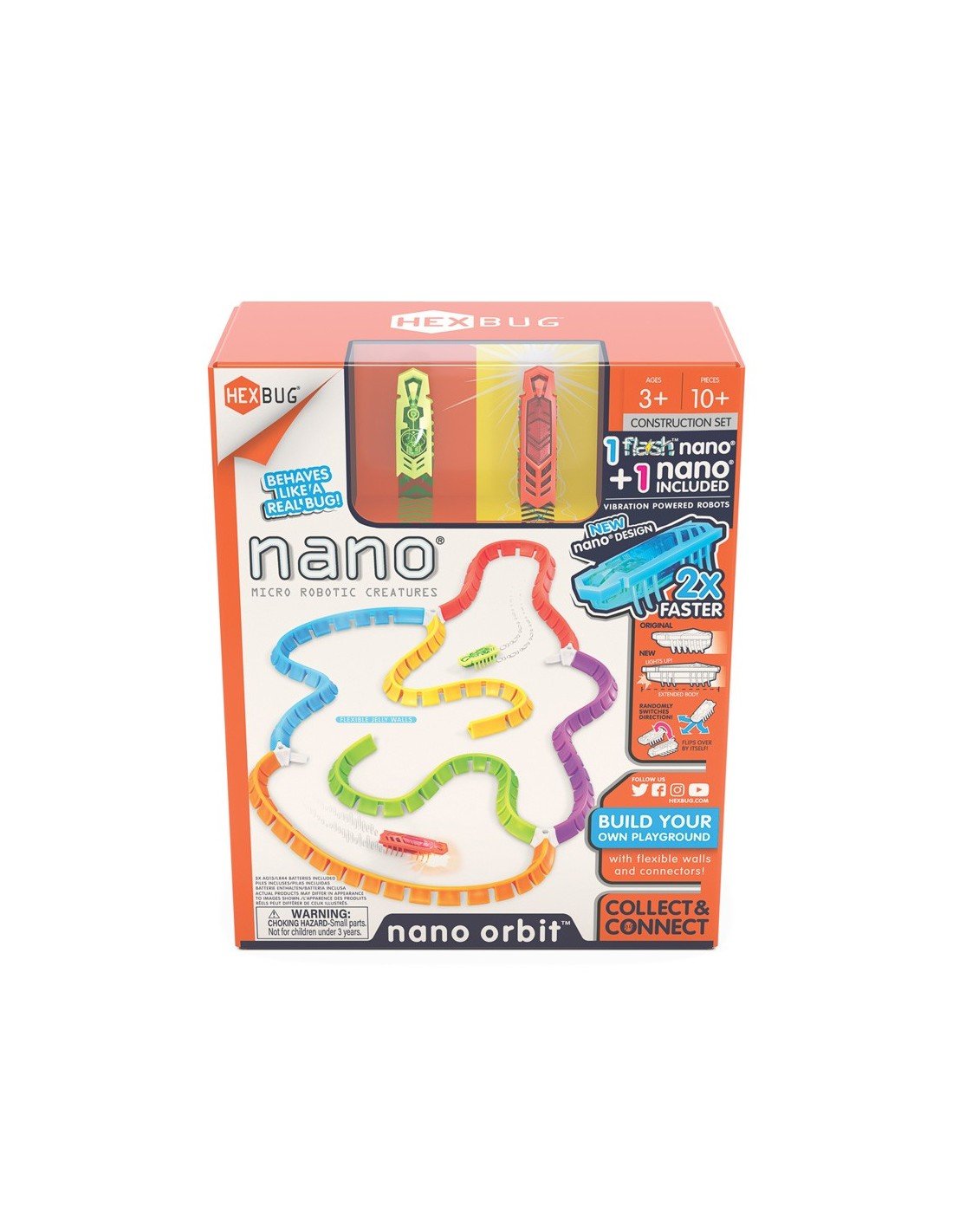 Hexbug - Nano Flash Orbit - Habitat - Playlaan