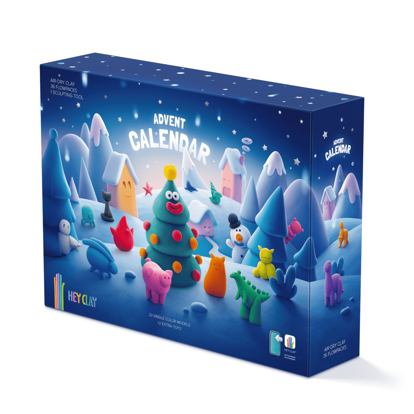 Hey Clay - Advent Kalender Limited Edition - Playlaan