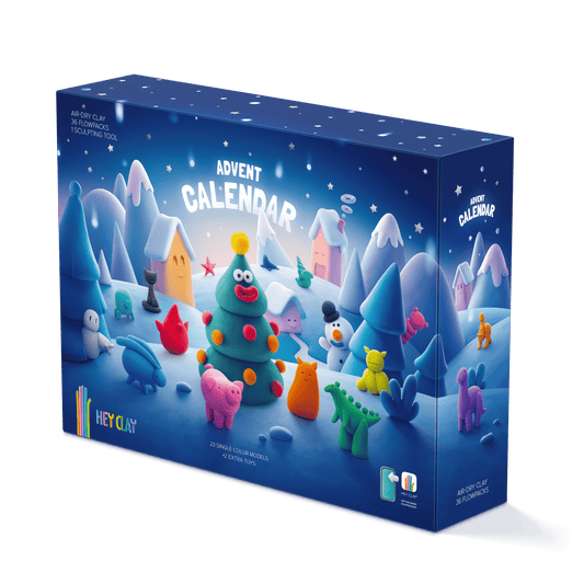 Hey Clay - Advent Kalender Limited Edition - Playlaan