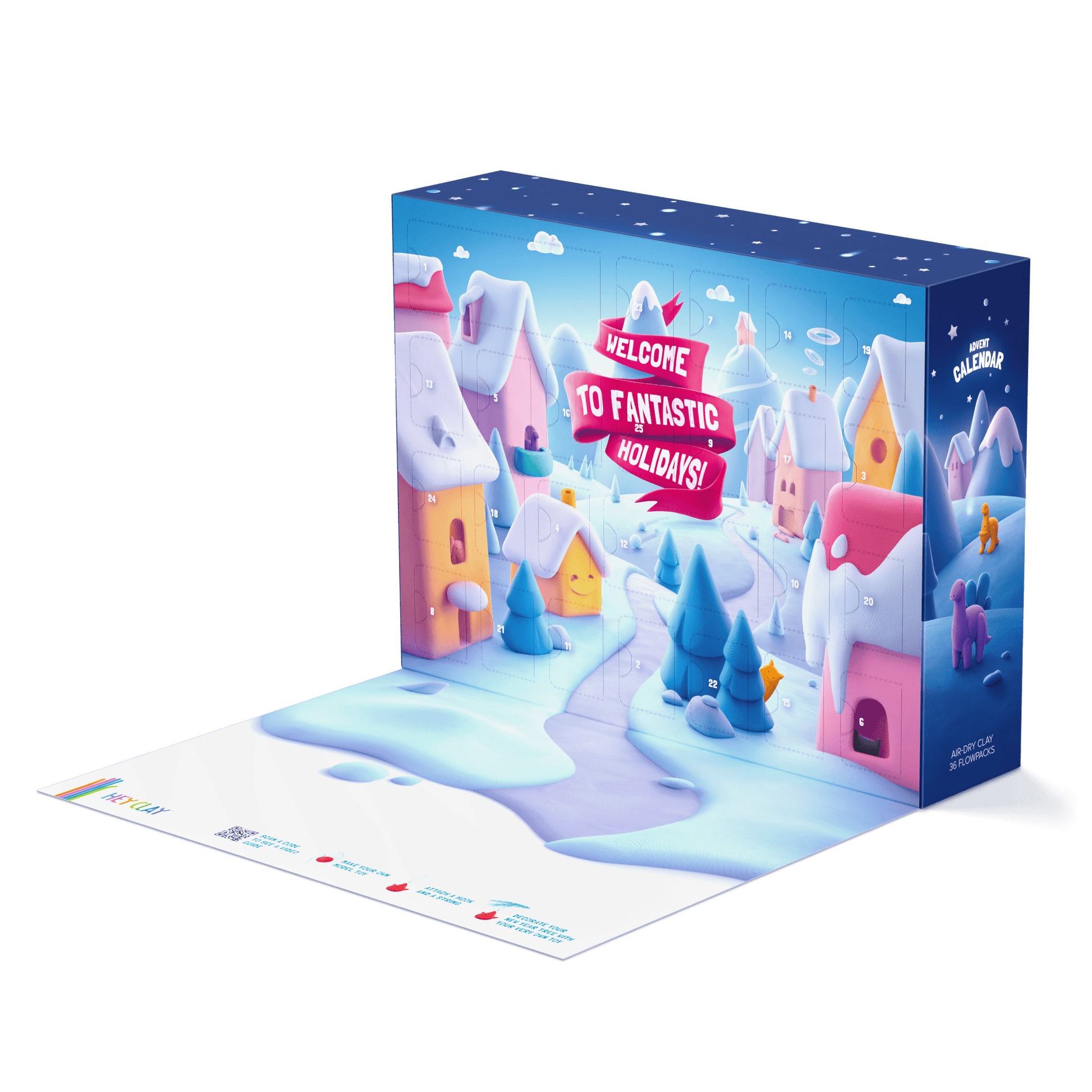 Hey Clay - Advent Kalender Limited Edition - Playlaan