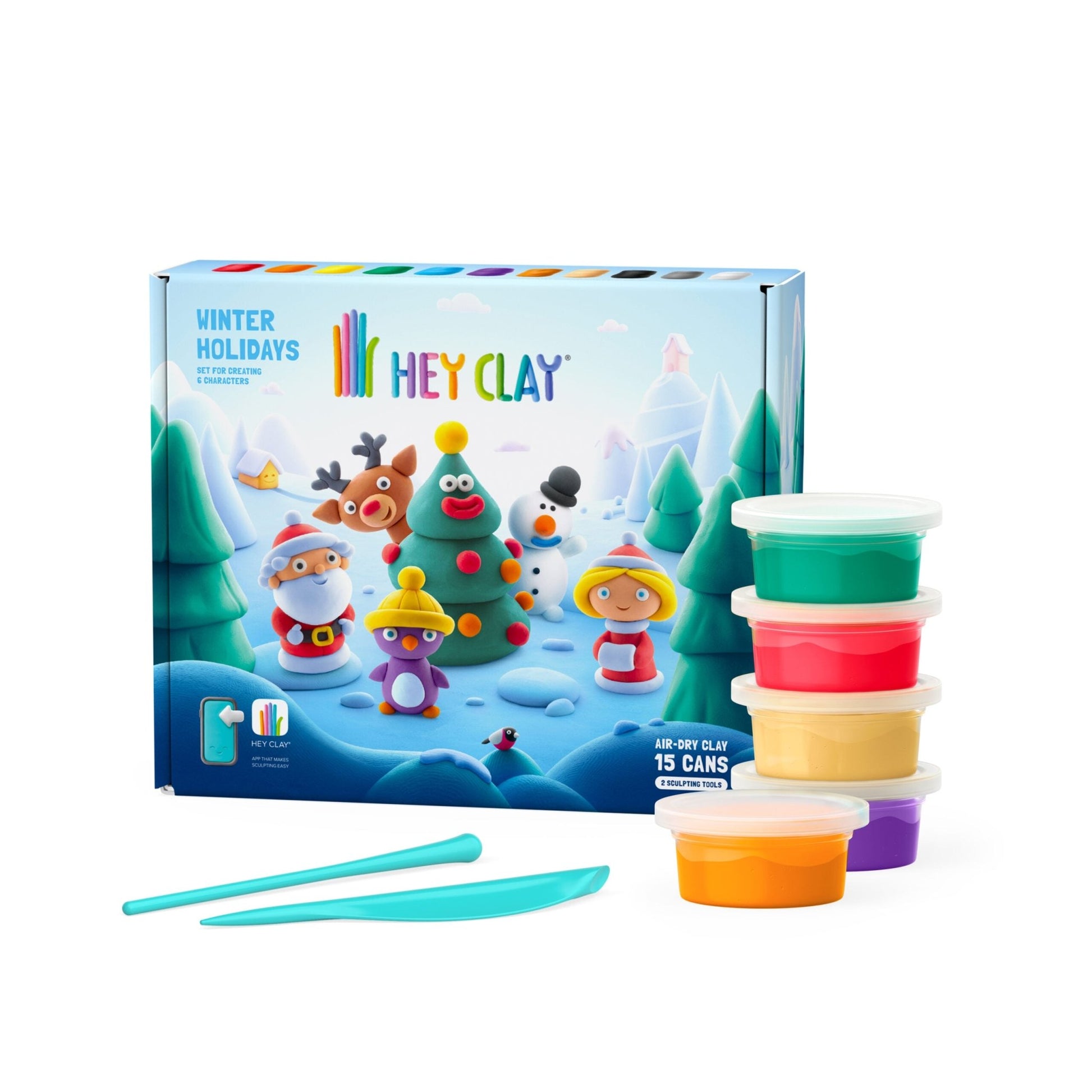 Hey Clay - Winter Holiday Limited Edition - Playlaan