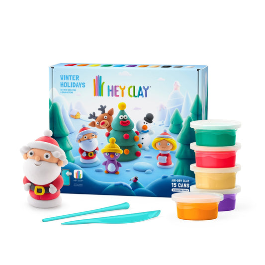 Hey Clay - Winter Holiday Limited Edition - Playlaan