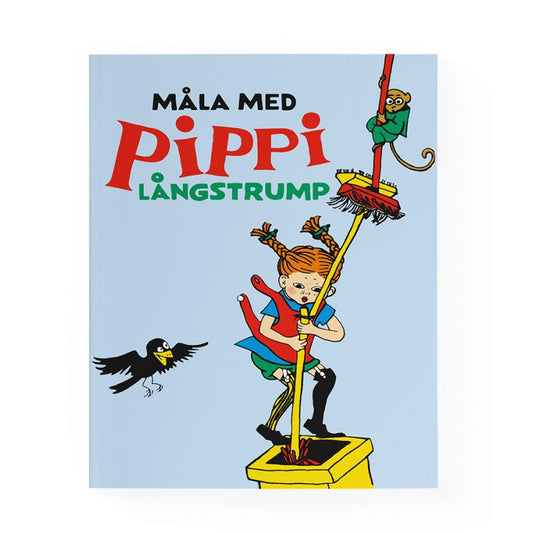 Hjelm Förlag - Pippi Langkous - Kleurboek - Playlaan