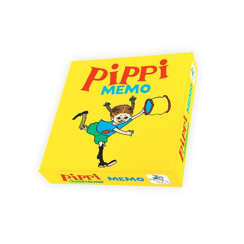 Hjelm Förlag - Pippi Langkous - Memory spel - Playlaan