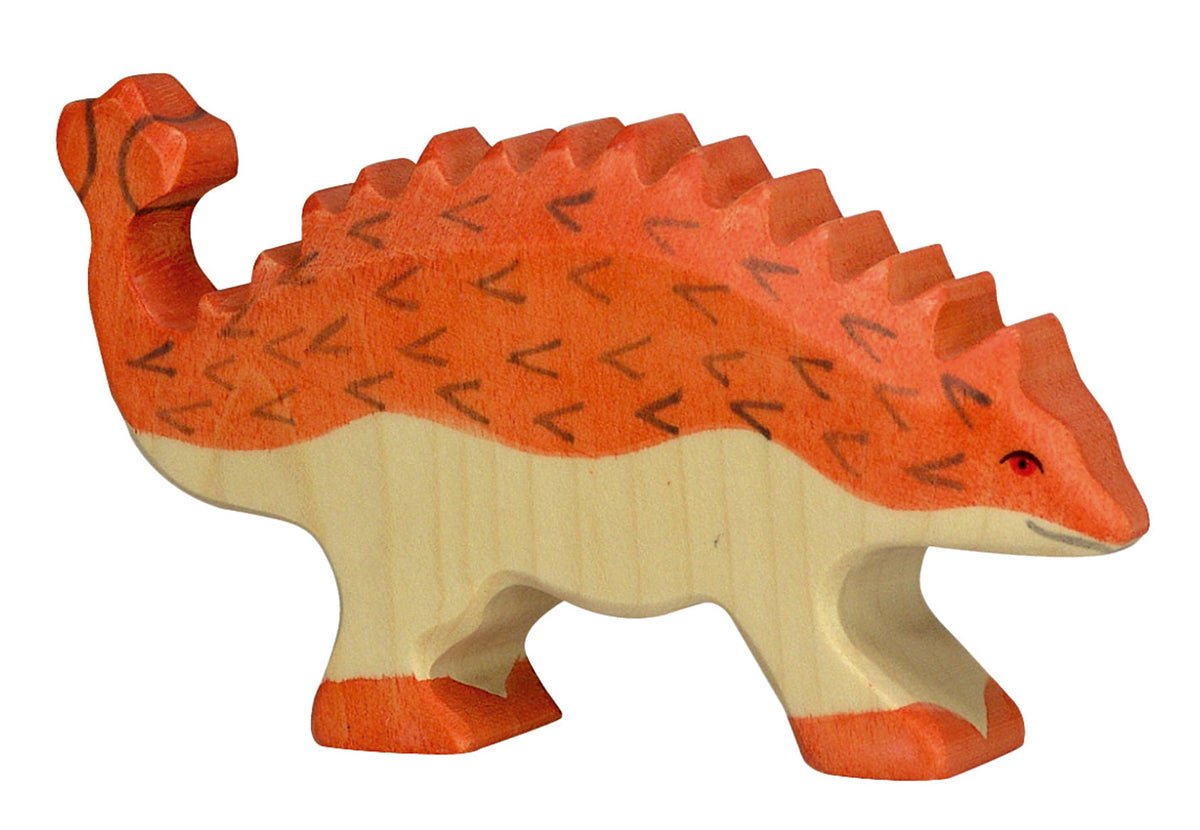Holztiger - Ankylosaurus - Playlaan