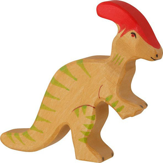 Holztiger - Parasaurolophus - Playlaan