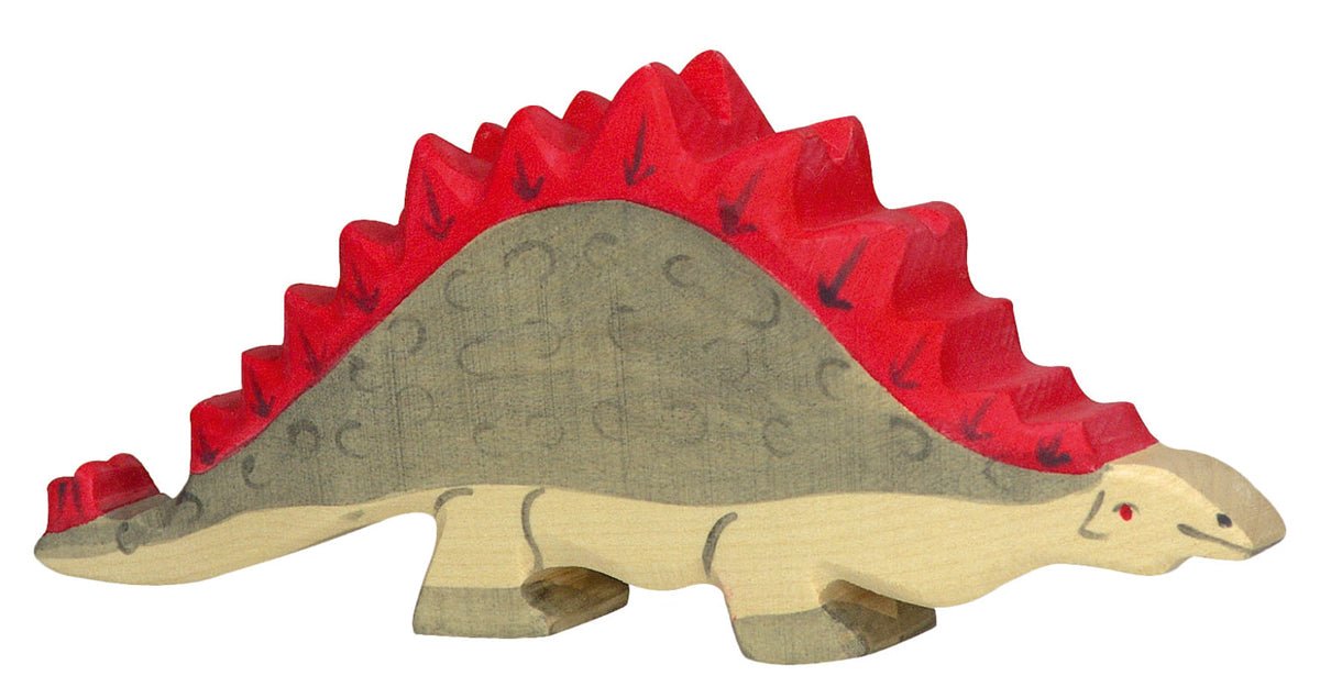 Holztiger - Stegosaurus - Playlaan