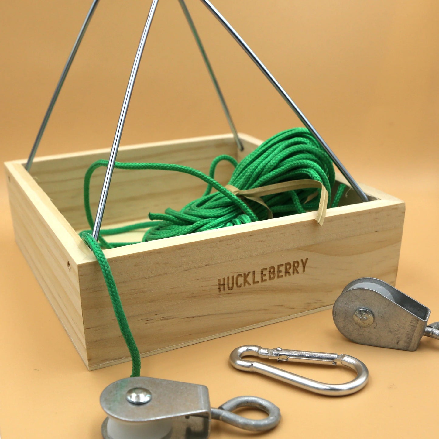 Huckleberry - Kabeltransport set - Playlaan