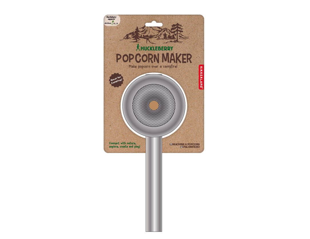 Huckleberry - Popcornmaker - Kampvuur - Mini - Playlaan