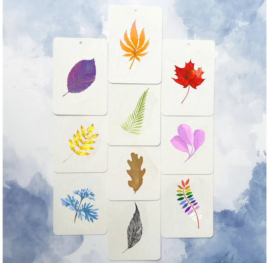 In A Flashcard - Kleuren Bladeren Flashcard miniset - Playlaan