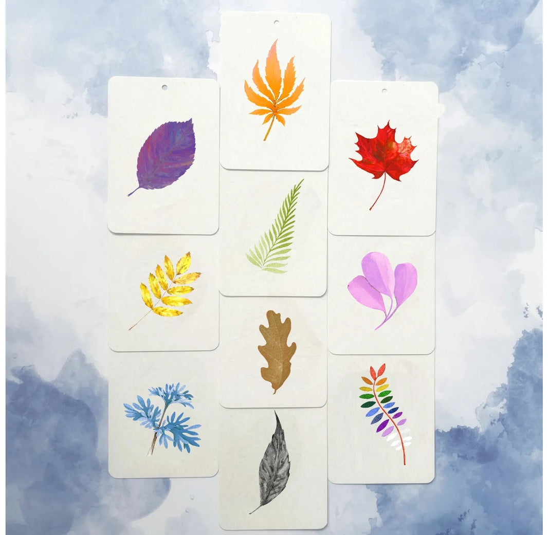 In A Flashcard - Kleuren Bladeren Flashcard miniset - Playlaan