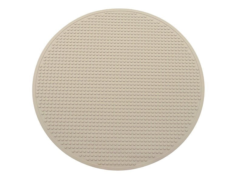 Inspire My Play - Bouwblokken Mat - Beige - 38,5 cm - Playlaan