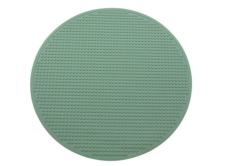 Inspire My Play - Bouwblokken Mat - Groen - 38,5cm - Playlaan