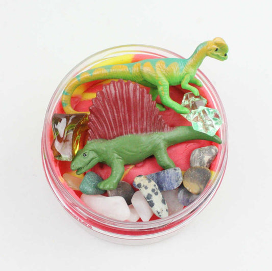 Invitation to Imagine - Dinosaur Surprise Pot Speelklei - Playlaan