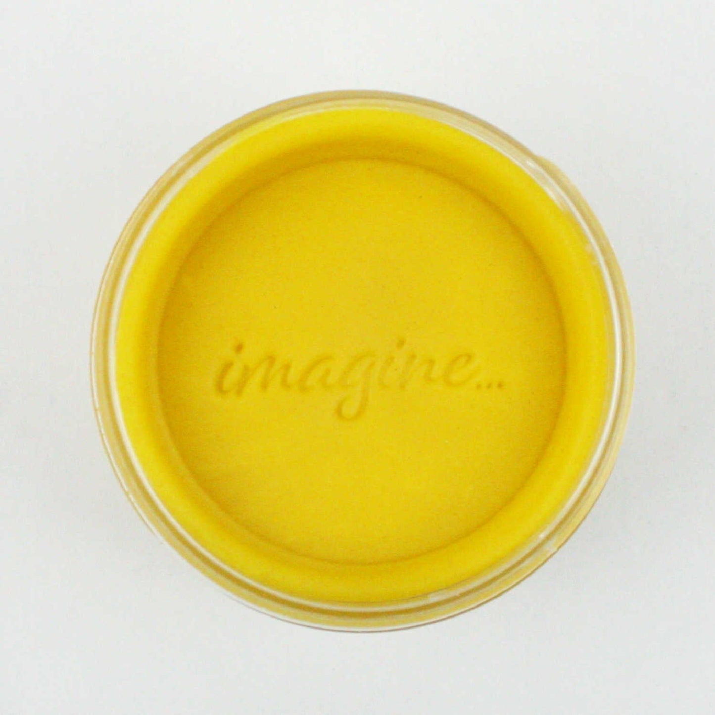 Invitation to Imagine - Sunshine Yellow Dutch Dough Speelklei - Playlaan