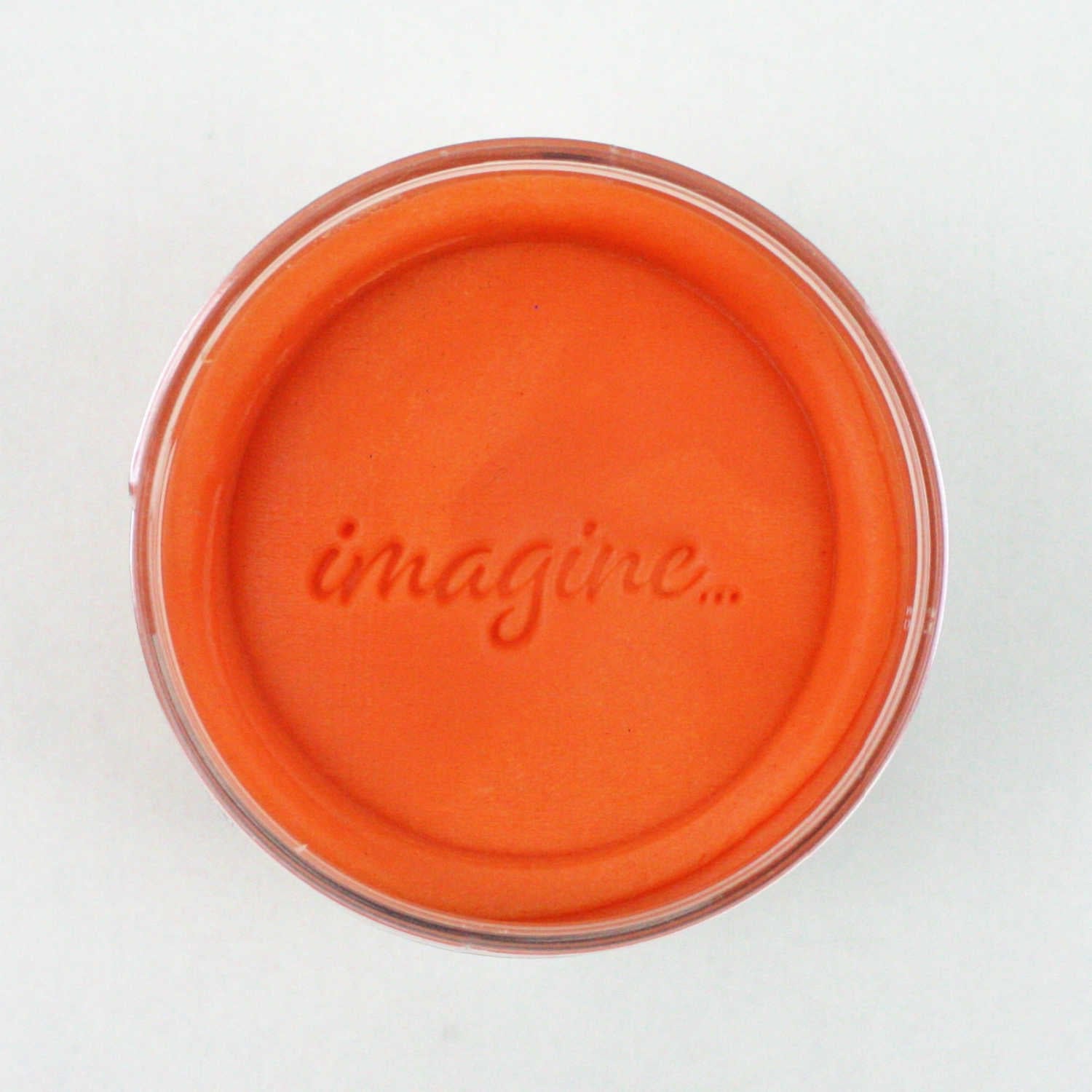 Invitation to Imagine - Sweet Orange Dutch Dough Speelklei - Playlaan