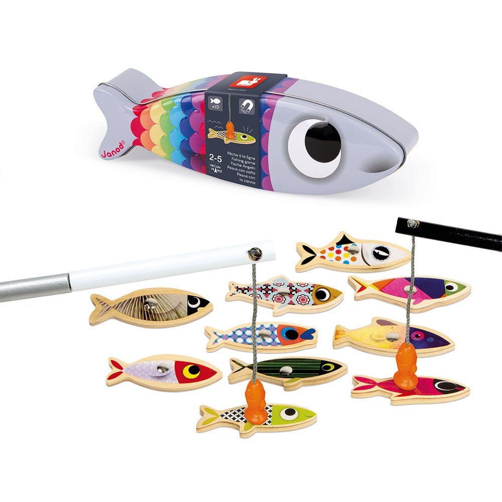 Janod - Magneet Visspel - Sardine - Playlaan