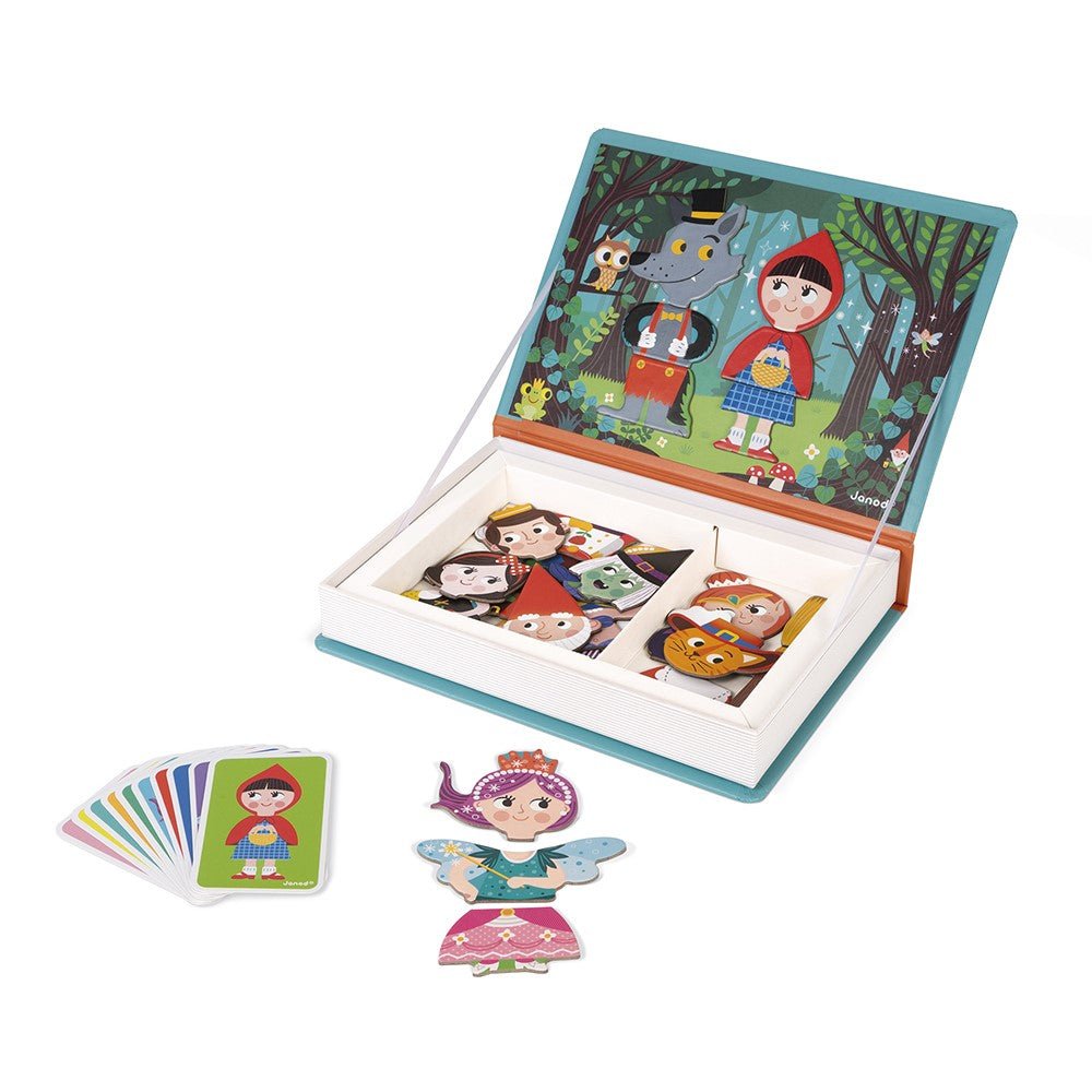 Janod - Magneetboek Sprookjes - Playlaan