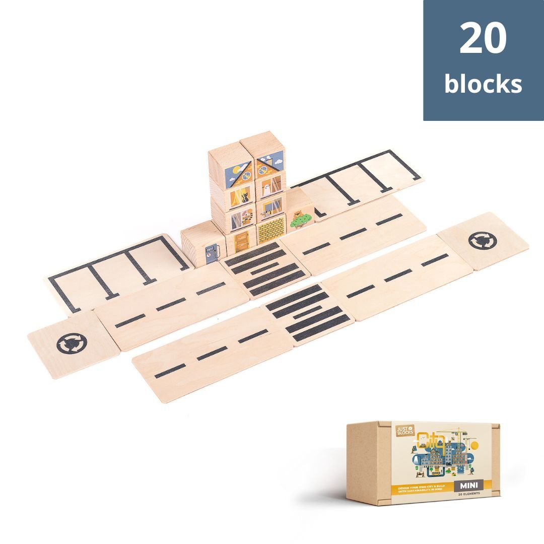 Just Blocks - City Mini - Playlaan