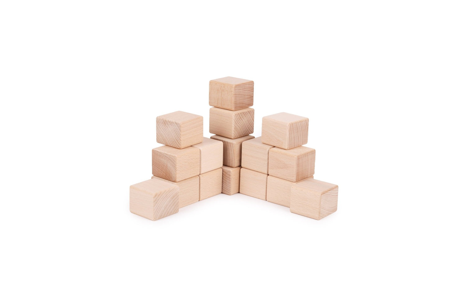 Just Blocks - Just Blocks Basic Baby 16 stuks - Playlaan