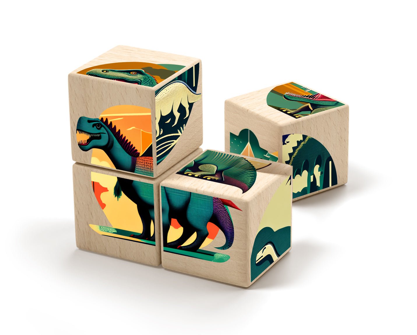 Just Blocks - Puzzle Dinosaur - Playlaan