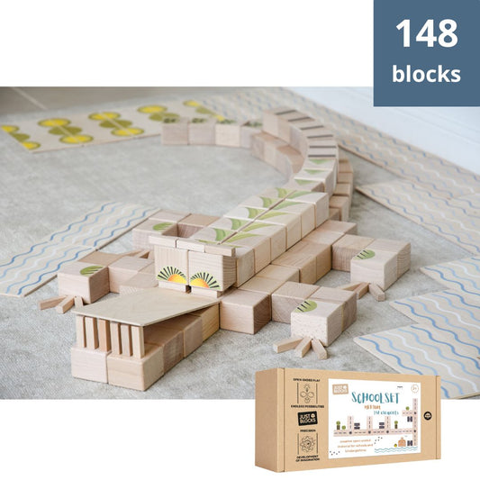 Just Blocks - School Box Medium - Playlaan