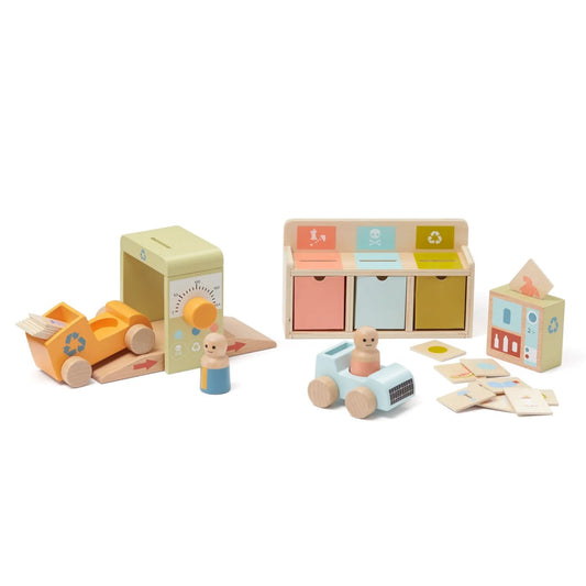 Kids Concept - Recycling station AIDEN - Playlaan
