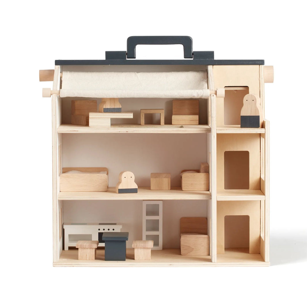 Kids Concept - Studio house with furnitures AIDEN - Playlaan