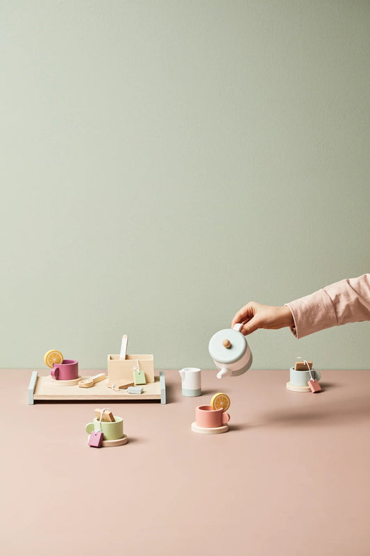 Kids Concept - Tea set KID'S HUB - Playlaan