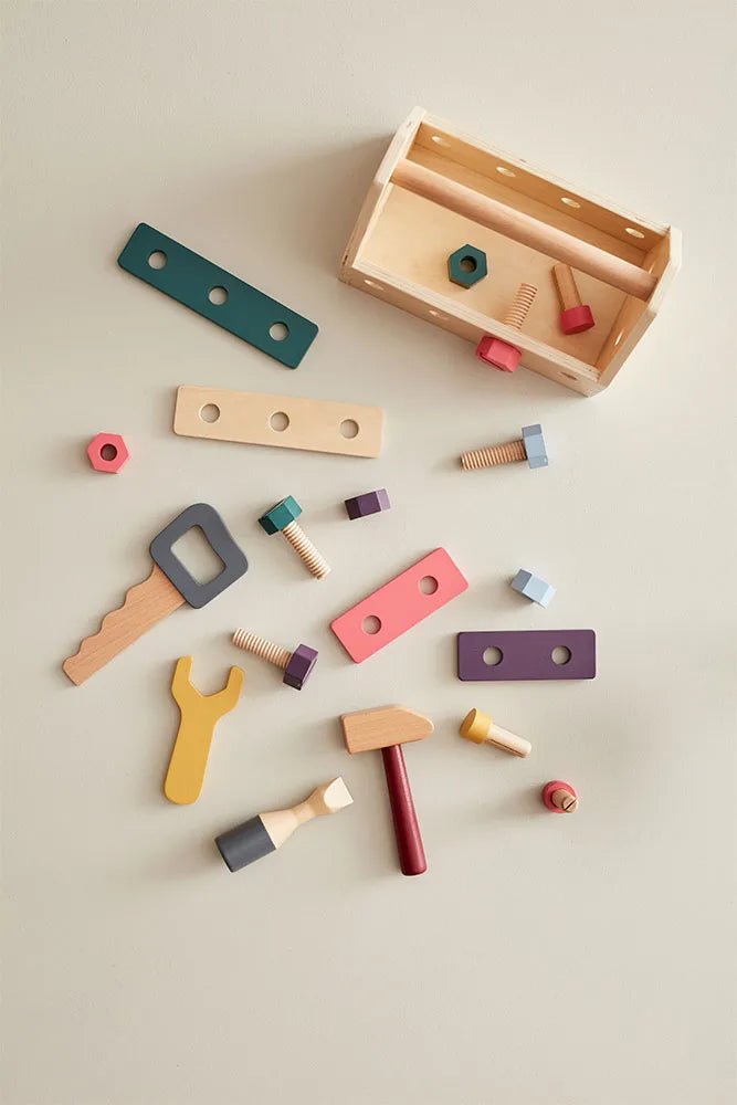 Kids Concept - Tool box KID'S HUB - Playlaan