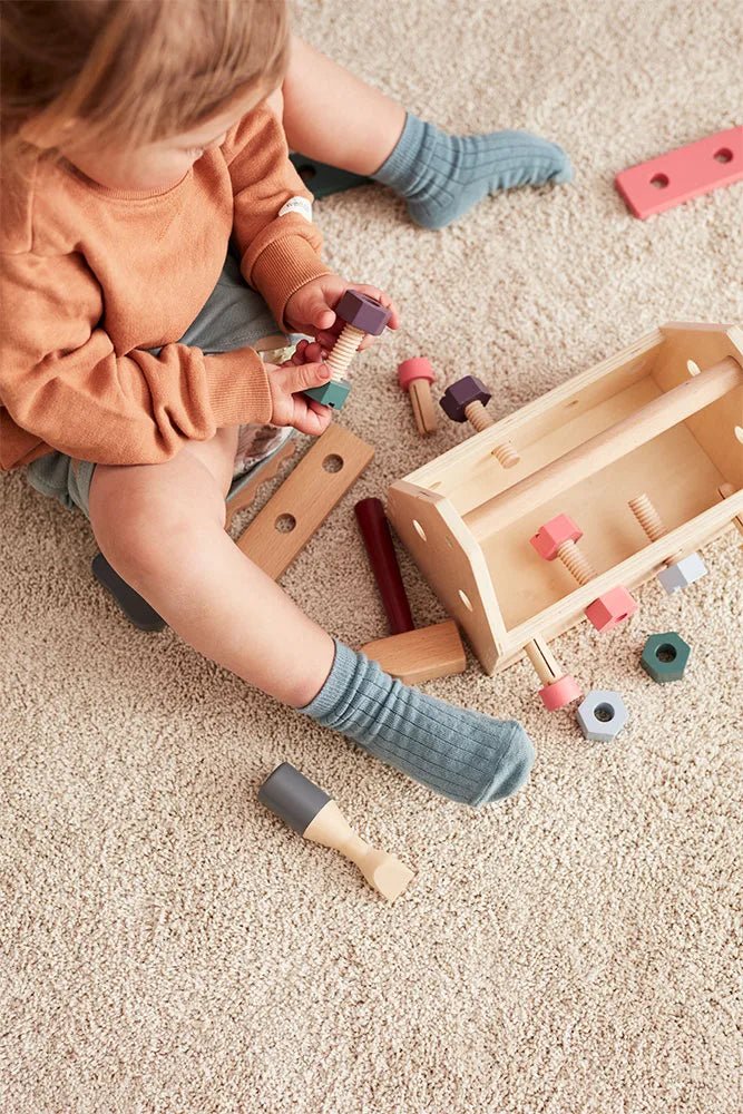 Kids Concept - Tool box KID'S HUB - Playlaan