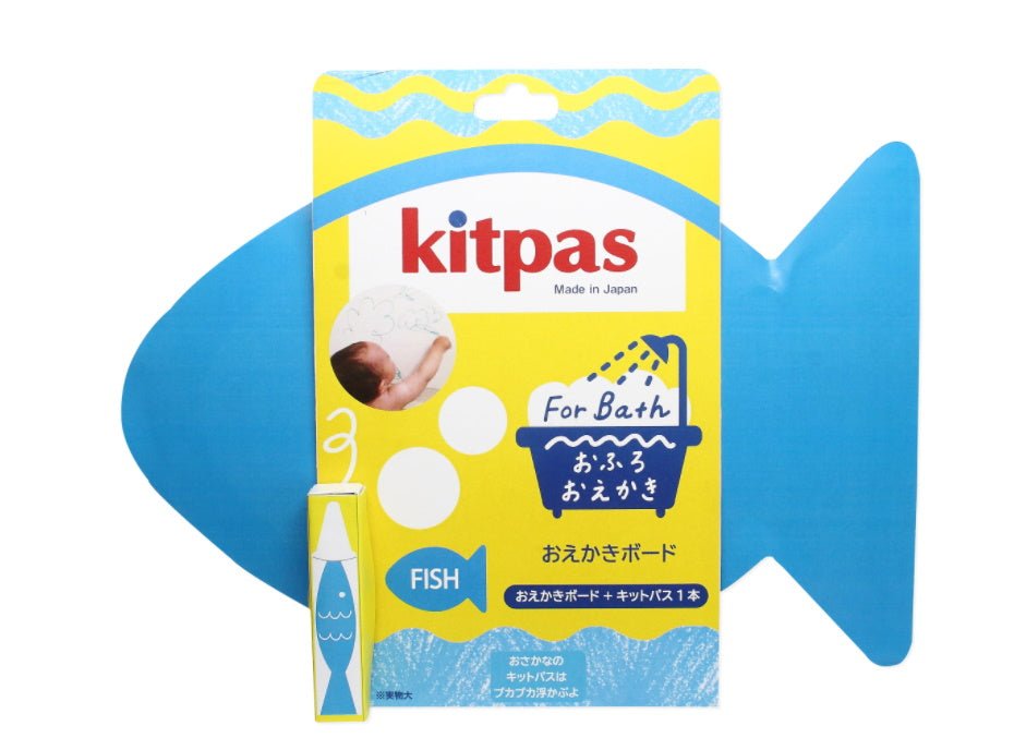 Kitpas - Drawing board for Bath Fish - Playlaan