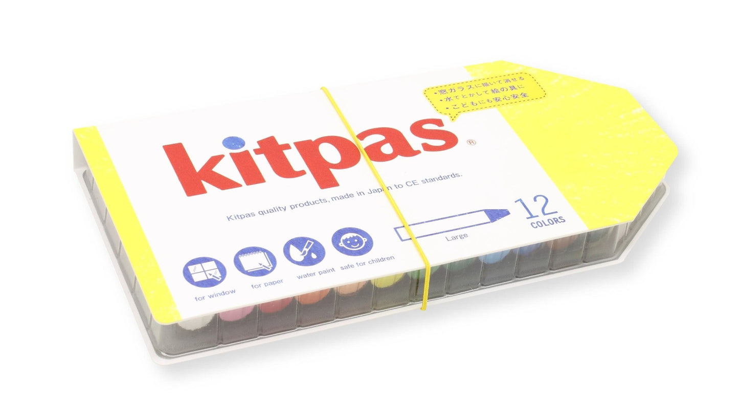 Kitpas - Kitpas Raamkrijtjes large 12 stuks - Playlaan