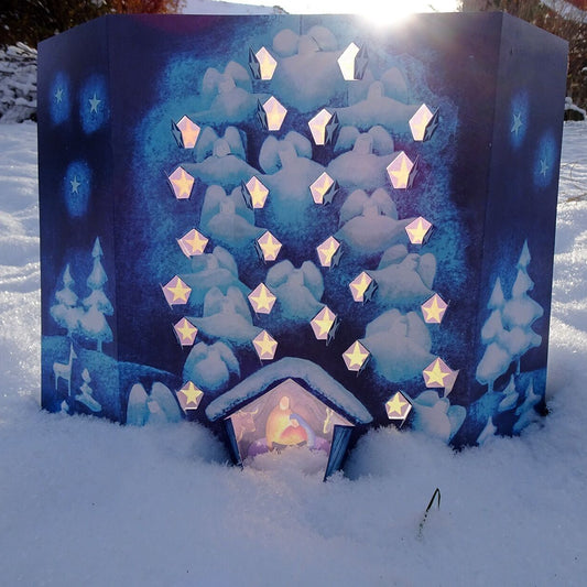 Kraul - Advent Kalender Ster - Playlaan