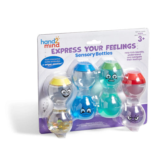 Learning Resources - Express your Feelings - Sensorische Flessen - Playlaan