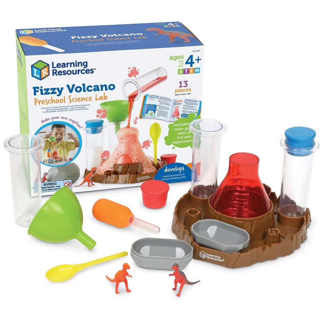 Learning Resources - Fizzy Volcano Preschool Science Lab - Playlaan