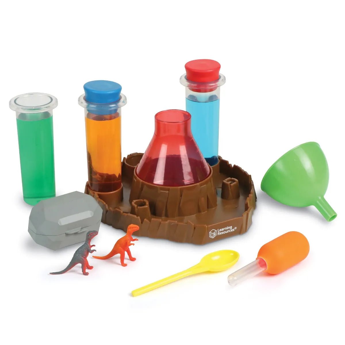 Learning Resources - Fizzy Volcano Preschool Science Lab - Playlaan